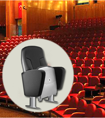 Tip Up Auditorium Chair